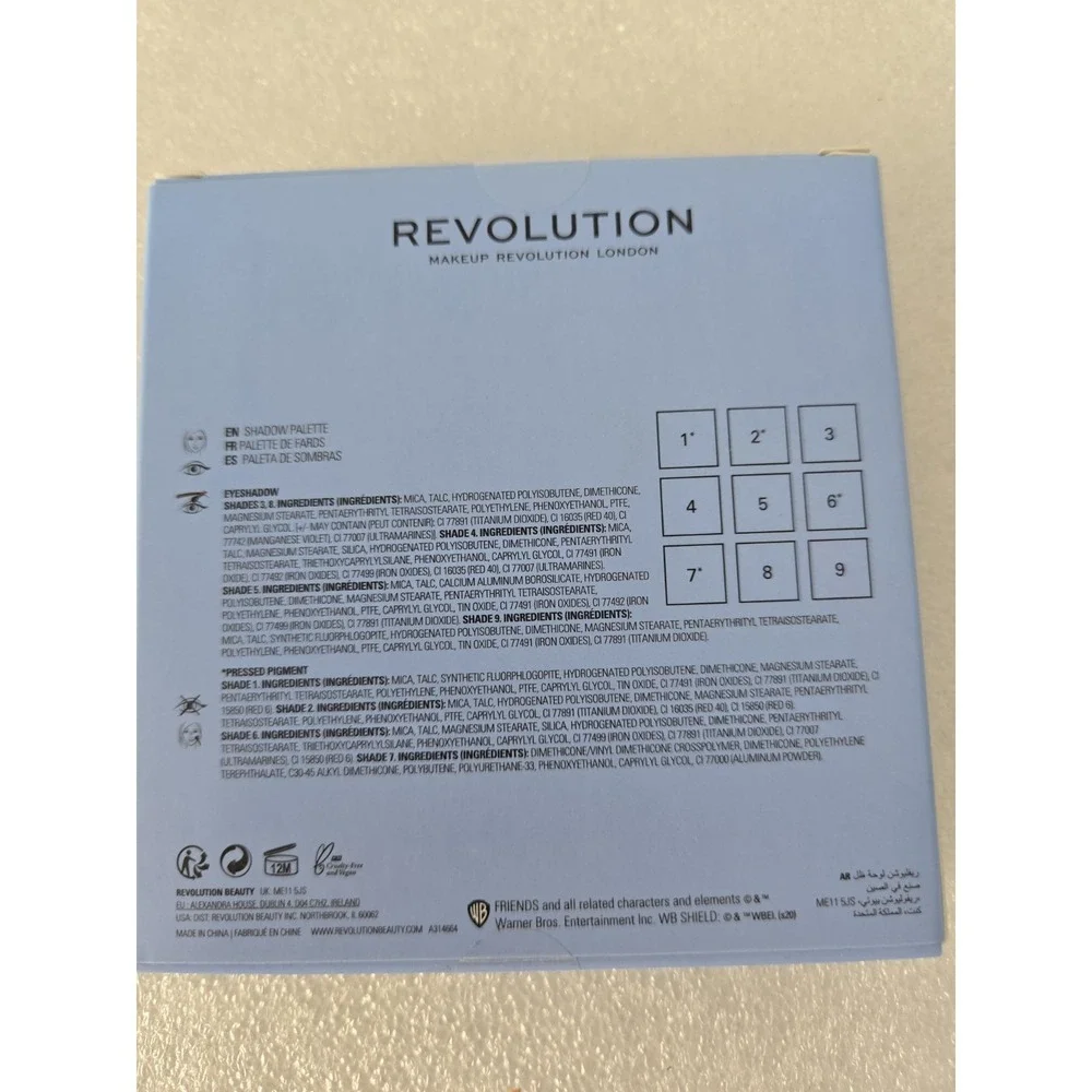 Revolution Makeup London 